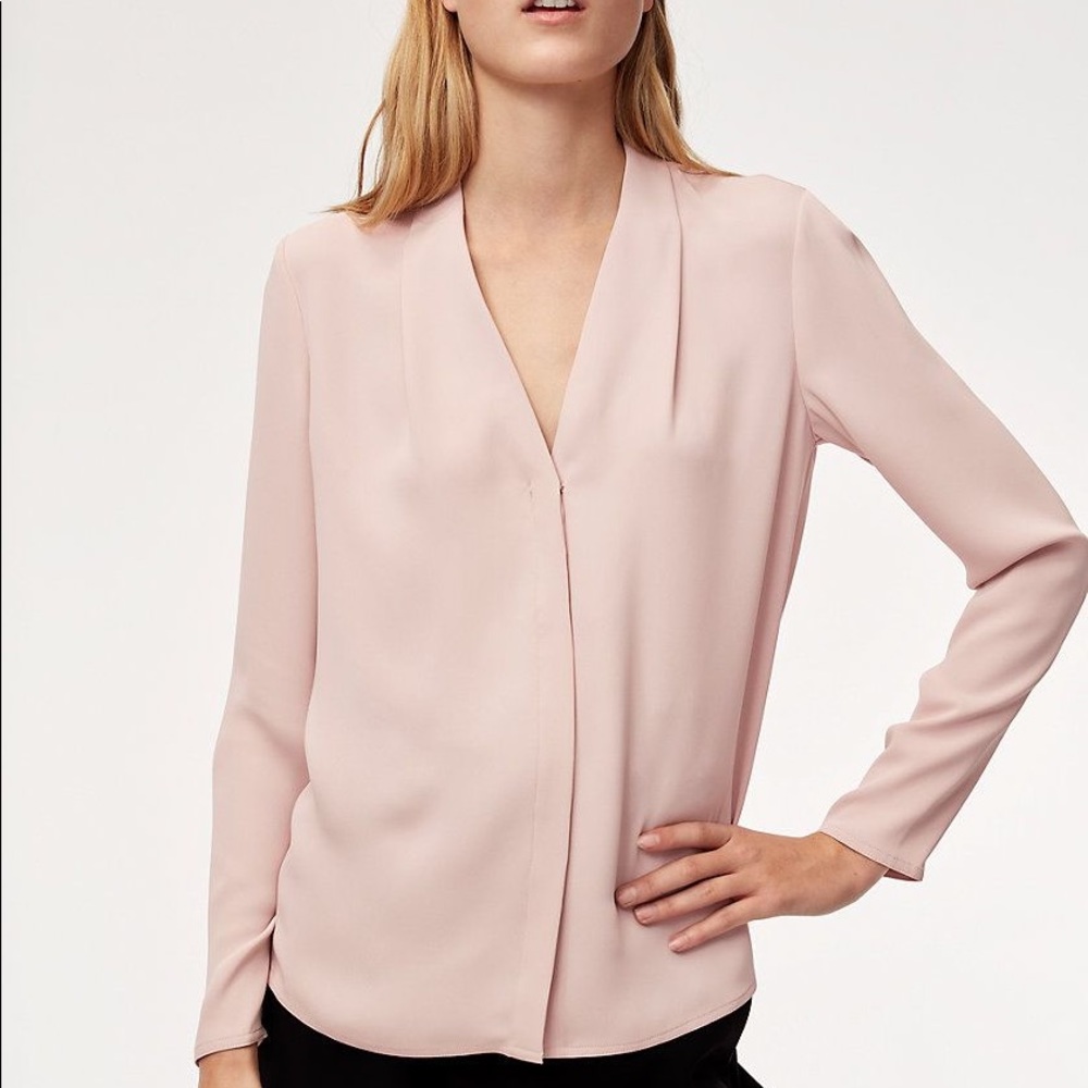 Babaton Power Blouse